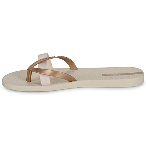 Ipanema Damen x Flipflop, Beige Braun, 41-42 EU von Ipanema