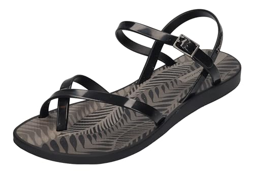 Ipanema Fashion Sandal VIII 82842 Black Grey, Größe:35/36 EU von Ipanema