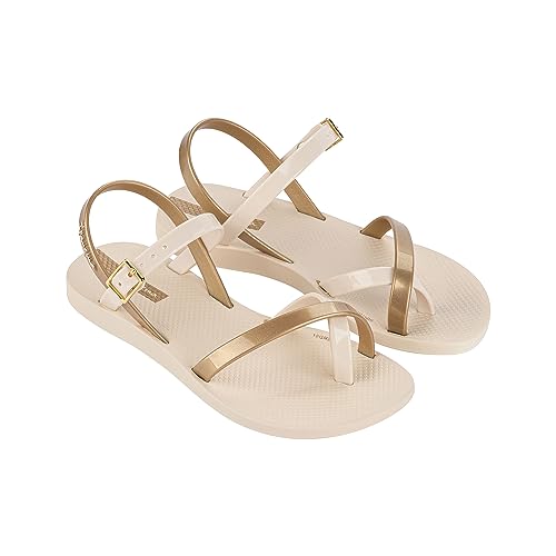 Ipanema Fashion Sand X Kids Sandale, BEIGE/Gold, 27 EU von Ipanema