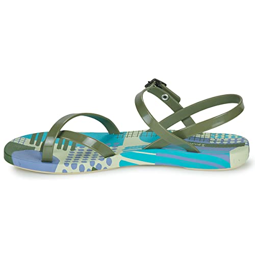 Ipanema Fashion Sandal Xi Fem Sandalen/Sandaletten Damen Grün - 38 - Sandalen/Sandaletten Shoes von Ipanema