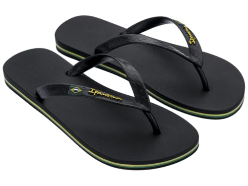 Ipanema Flag, Herren Zehentrenner Sandalen, Schwarz - Noir (22531), 47/48 von Ipanema
