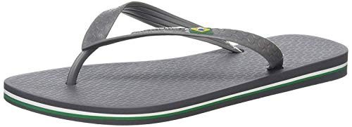 Ipanema Flag Ii, Herren Durchgängies Plateau Sandalen , Grau - Grey (Grafit/Cinze) 24189 - Größe: 39/40 von Ipanema