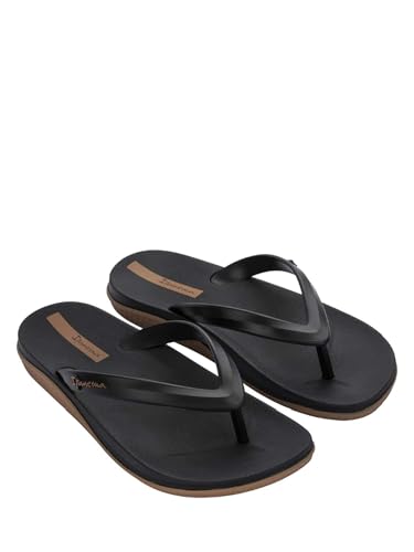 Ipanema Flip-Flops Schwarz IP.82629 Schwarz 43, Schwarz , 43 von Ipanema