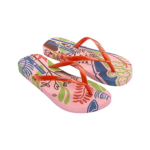 Ipanema Damen Graffiti Iii Fem Flipflop, Pink Red, 41/42 EU von Ipanema