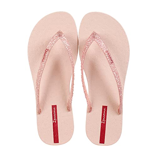 Ipanema Class Glam II Tanga-Sandale für Frauen PINK/GLITTER PINK 38 von Ipanema