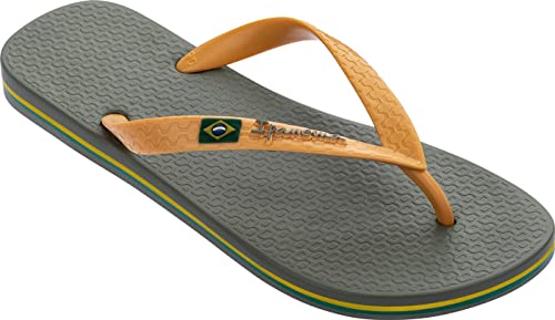 Ipanema Herren CLAS Brasil II AD, Green/Yellow, 41/42 EU Schmal von Ipanema