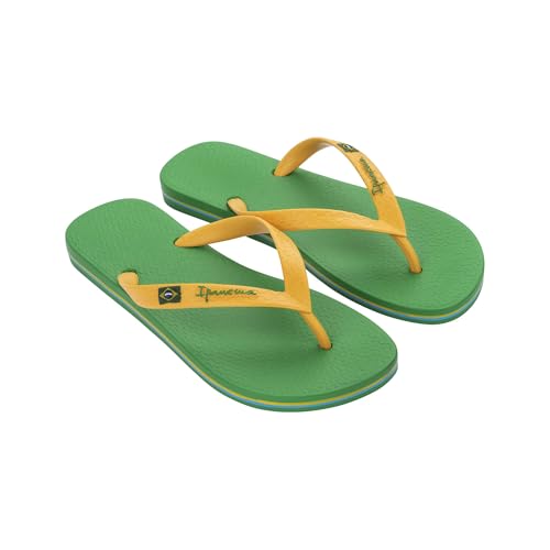 Ipanema Herren CLAS Brasil II AD, Green/Yellow, 45.5 EU von Ipanema