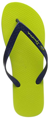 Ipanema Herren CLAS Brasil II AD Zehentrenner, Green/Blue, 41.5 EU Schmal von Ipanema