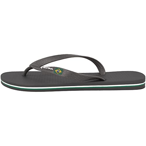 Ipanema Herren CLAS Brasil II AD Zehentrenner, 8722 Dark Grey/Grey, 39/40 EU von Ipanema