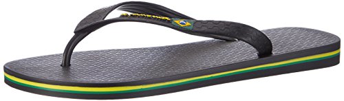 Ipanema Herren Classic Brasil II AD Zehentrenner, Schwarz (Black_8109), 41/42 EU von Ipanema