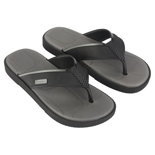 Ipanema Herren Vintage Ad Flipflop, grau, 42 EU Ipanema Herren Vintage Ad Flipflop, grau, 42 EU von Ipanema