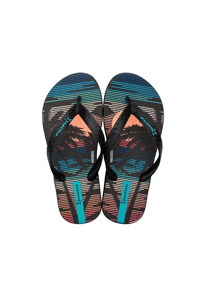Ipanema Ipanema Kinder IPANEMA TEMAS XI KIDS 83348 black b Badepantolette von Ipanema