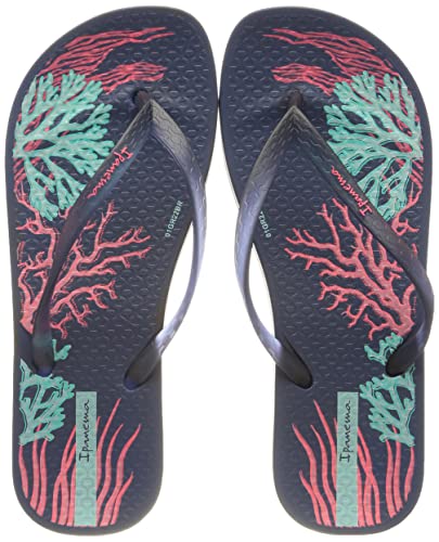 Ipanema Jungen Mädchen ANAT Glossy Kids, Blue/PINK, 25.5 EU von Ipanema