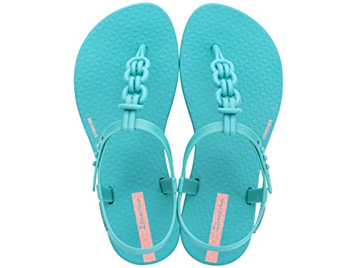 Ipanema Jungen Mädchen Class Charm II Kids, Green/Blue, 27.5 EU Schmal von Ipanema