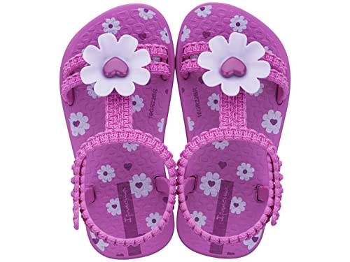 Ipanema Jungen Mädchen Daisy Baby Flipflop, Lilac/Lilac, 21 EU von Ipanema