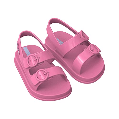 Ipanema Jungen Mädchen Follow Baby, PINK/PINK, 19.5 EU von Ipanema