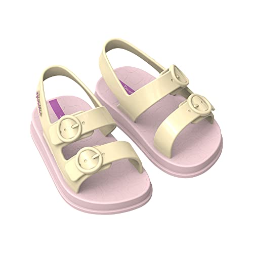 Ipanema Jungen Mädchen Follow Baby, PINK/Yellow, 19.5 EU von Ipanema