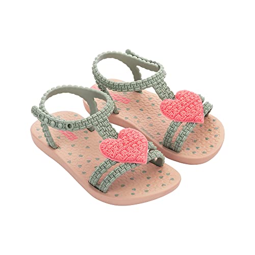 Ipanema Jungen Mädchen My First Baby, BEIGE/Green/PINK, 22.5 EU von Ipanema