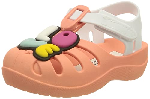 Ipanema Jungen Mädchen Summer IX Baby, PINK/White, 19.5 EU Schmal von Ipanema