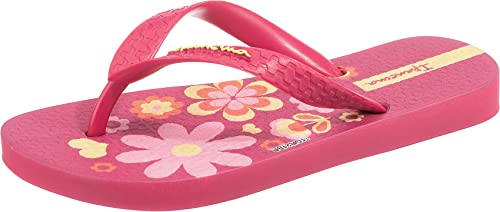 Ipanema Jungen Mädchen TEMAS X Kids, PINK/PINK/BEIGE, 25.5 EU von Ipanema