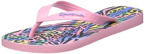 Ipanema Jungen Mädchen TEMAS X Kids, PINK/PINK/Blue, 25.5 EU von Ipanema