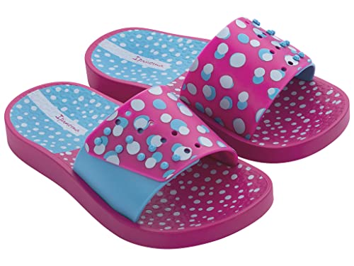 IPANEMA Jungen Mädchen Unisex Slide Kids Flipflop, Rosa, 33/34 EU von Ipanema