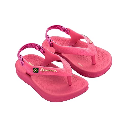 Ipanema Jungen Unisex Kinder Anatomica Soft Baby Flipflop, PINK/PINK, 17 EU von Ipanema