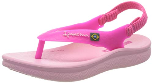 Ipanema Jungen Unisex Kinder Anatomica Soft Baby Sandalen, 8553 pink, 19.5 EU von Ipanema