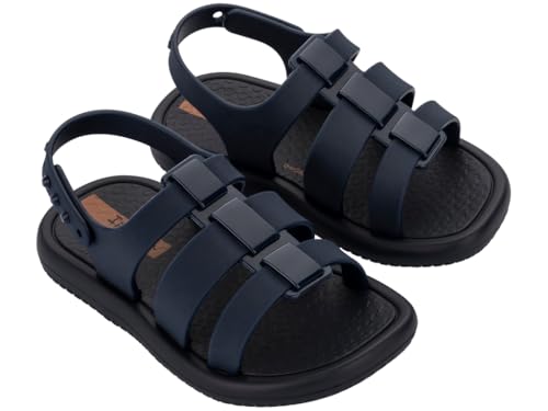 Ipanema Jungen Unisex Kinder Go Style Baby Flipflop, blau, 21 EU von Ipanema