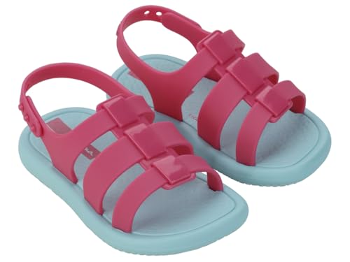 Ipanema Jungen Unisex Kinder Go Style Baby Flipflop, hellblau, 24 EU von Ipanema
