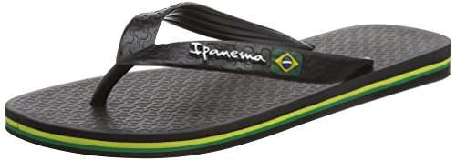 Ipanema Jungen Unisex Kinder Rio Flip Flops, Schwarz, 21 EU von Ipanema