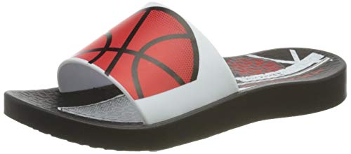 Ipanema Urban II Kids Slide, Black/White/red, 27 EU von Ipanema