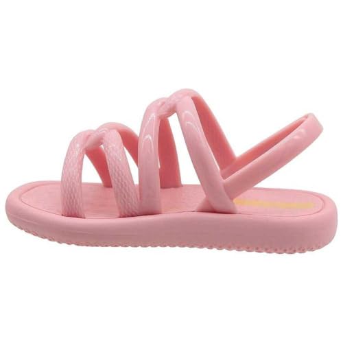 IPANEMA KIDS Ipanema MEU Sonnen-Sandale für Babys, flache Sandalen, Unisex, Kinder, Rosa, 25/26 EU von IPANEMA KIDS