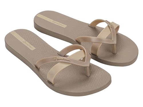 Ipanema KIREI FEM, Größe 41.5 EU BC801 - BEIGE METALLIC BEIGE 41.5, Bc801 Beige Metallic Beige, 40 EU von Ipanema
