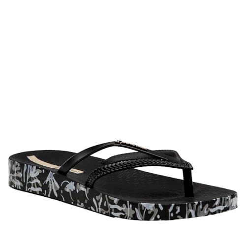 Ipanema Lpanema Bossa Soft V Fem Damen-Flip-Flops, Schwarz, 39 EU von Ipanema