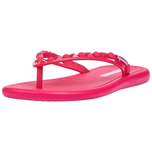 Ipanema Damen Meu Sol Ad Flipflop, Dark Pink Green, 41/42 EU von Ipanema