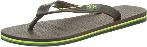 Ipanema Mädchen Classica Brasil II FF Zehentrenner, schwarz von Ipanema