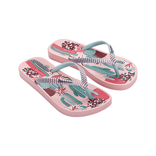 Ipanema Mädchen IPANEMA ANAT CACTUS KIDS, Pink Green, 28.5 EU von Ipanema