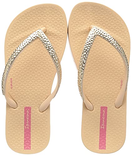 Ipanema Mädchen Ipanema Mesh Iii Kids Zehentrenner, Light Pink Rose, 31 EU Schmal von Ipanema