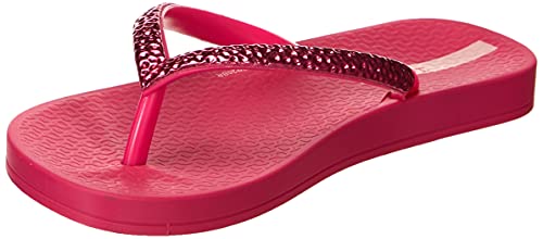 Ipanema Mesh III Kids Zehentrenner, pink/pink, 27 EU Schmal von Ipanema