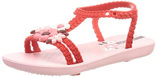 Ipanema Mädchen My First VI Baby Sandale, pink/red, 22.5 EU von Ipanema