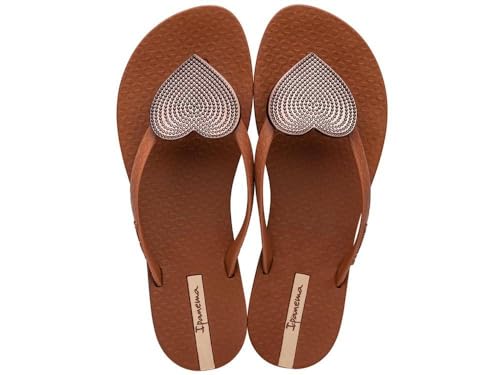 Ipanema Maxi Fashion II Flip Flops für Frauen Grau von Ipanema