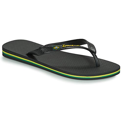 Ipanema Men's Classic Brazil Plastic Flip Flop Black Size 7/8 von Ipanema