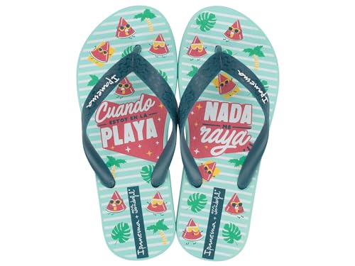 Ipanema Mr Wonderful IV Kids, Unisex-Sandale für Kinder, blau, 25/26 EU von Ipanema