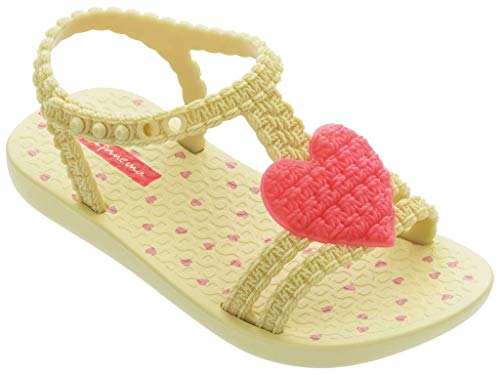 Ipanema My First Baby Sandalen, gelb Pink, 22 EU von Ipanema