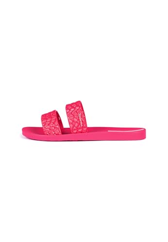 Ipanema Damen Renda Ii Fem Schiebe-Sandalen, Pink Glitter Pink, 41/42 EU von Ipanema