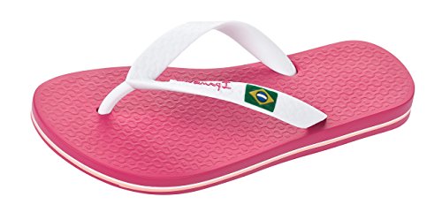 Ipanema Rio II Kinder Flip-Flops/Sandalen-Pink-35/36 von Ipanema