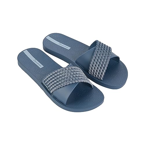 Ipanema Damen Street Ii Fem Schiebe-Sandalen, Blau, 35/36 EU von Ipanema