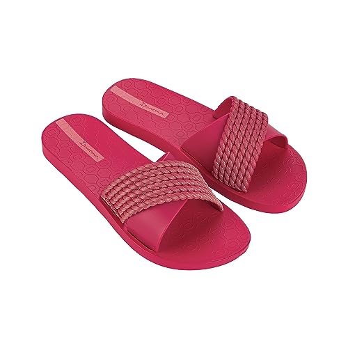 Ipanema Damen Street Ii Fem Schiebe-Sandalen, Rot, 35/36 EU von Ipanema