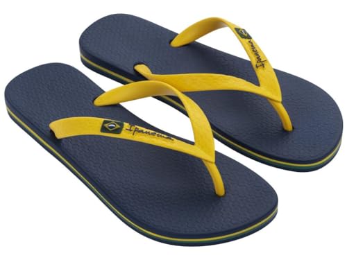 Ipanema Schuhe Classic Brasil II AD, Ar769 Blue Yellow, 43.5 EU von Ipanema